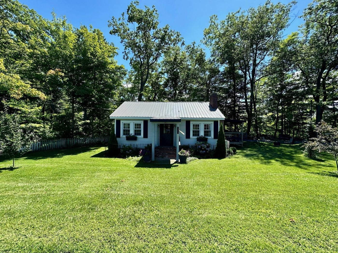 Cottage front view